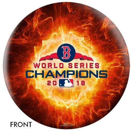 OnTheBallBowling MLB Boston Red Sox 2018 World Series Champs Bowling Ball