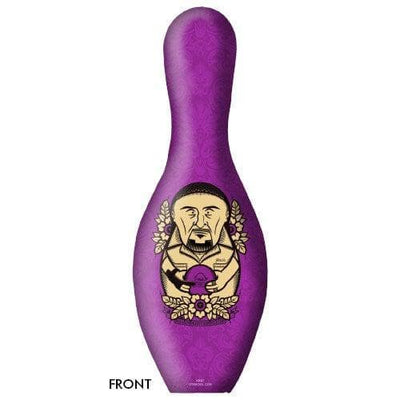 OnTheBallBowling The Big Lebowski Purple Jesus Bowling Pin-Bowling Pin