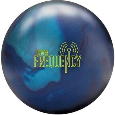 DV8 Frequency Indigo/Sky/Grape Bowling Ball.