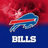 KR Strikeforce NFL on Fire Towel Buffalo Bills.