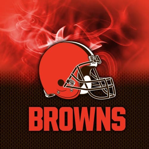 KR Strikeforce NFL on Fire Towel Cleveland Browns.