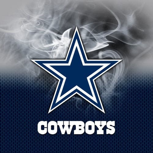 KR Strikeforce NFL on Fire Towel Dallas Cowboys.