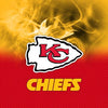 KR Strikeforce NFL on Fire Towel Kansas City Chiefs.