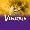 KR Strikeforce NFL on Fire Towel Minnesota Vikings.
