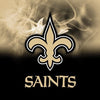 KR Strikeforce NFL on Fire Towel New Orleans Saints.