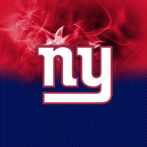 KR Strikeforce NFL on Fire Towel New York Giants.