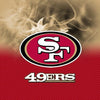 KR Strikeforce NFL on Fire Towel San Francisco 49ers.