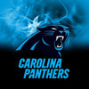 KR Strikeforce NFL on Fire Towel Carolina Panthers.