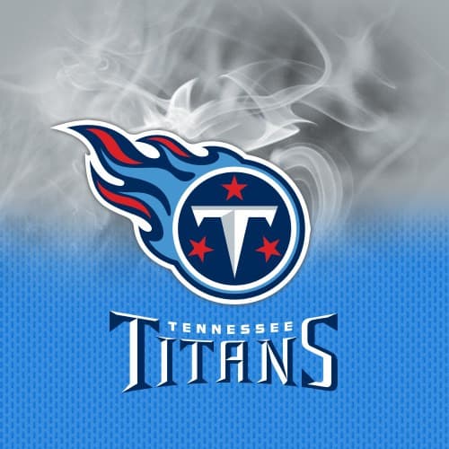 KR Strikeforce NFL on Fire Towel Tennessee Titans.