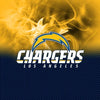 KR Strikeforce NFL on Fire Towel Los Angeles Chargers.