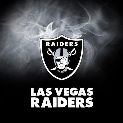 KR Strikeforce NFL on Fire Towel Las Vegas Raiders.