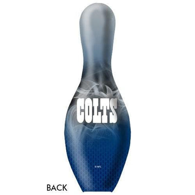 KR Strikeforce NFL on Fire Pin Indianapolis Colts Bowling Pin