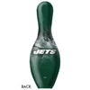 KR Strikeforce NFL on Fire Pin New York Jets Bowling Pin