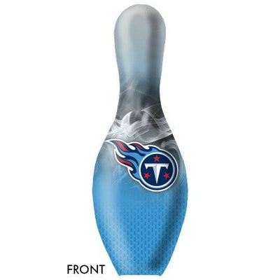 KR Strikeforce NFL on Fire Pin Tennessee Titans Bowling Pin