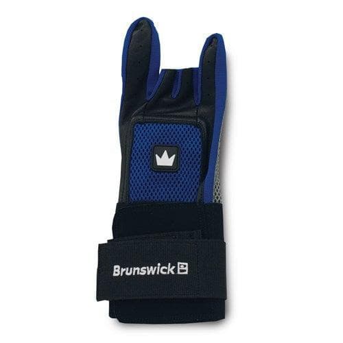 Brunswick Max Grip Black Royal Bowling Glove.