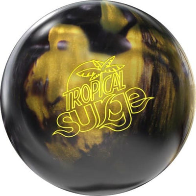 Storm Tropical Surge Pearl Gold/Black Bowling Ball.