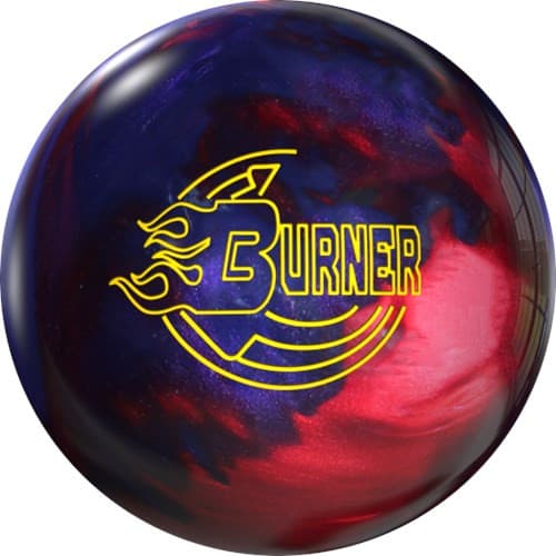900Global Burner Pearl Amethyst/Red Bowling Ball.