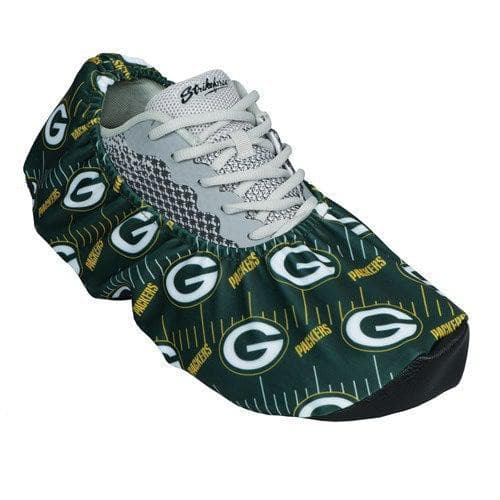 KR Strikeforce 2021 NFL Green Bay Packers Bowling Shoe Covers.