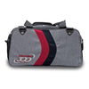 Columbia 300 Boss Double Tote Grey Red Bowling Bag.