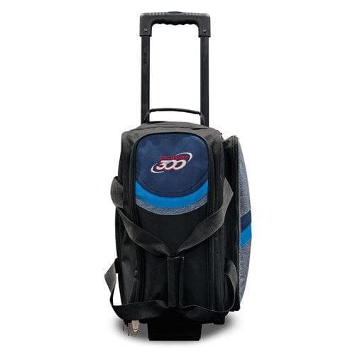 Columbia 300 Boss Double Roller Blue Black Bowling Bag.