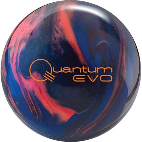 Brunswick Quantum Evo Pearl Bowling Ball.