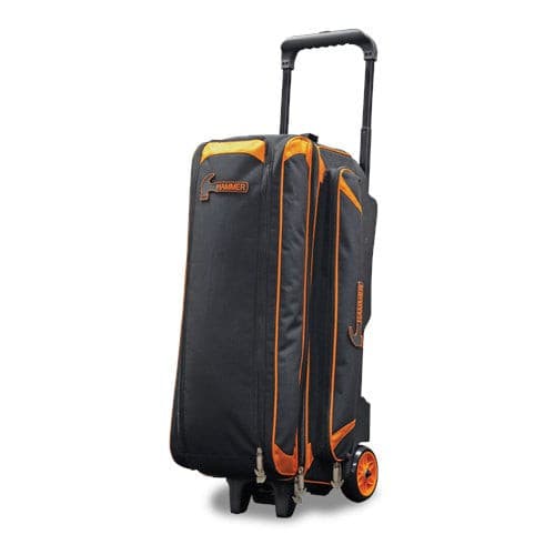 Hammer Premium Triple Roller Black/Orange Bowling Bag.