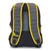 Track Select Grey Yellow Backpack.