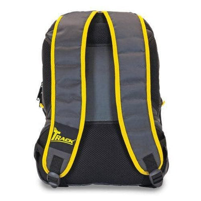 Track Select Grey Yellow Backpack.