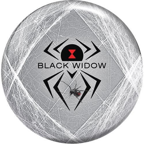 Brunswick Hammer Black Widow Viz-A-Ball Bowling Ball.