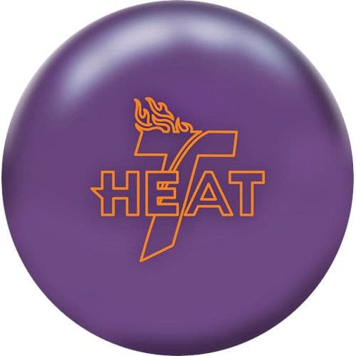 Track Heat Solid Bowling Ball.