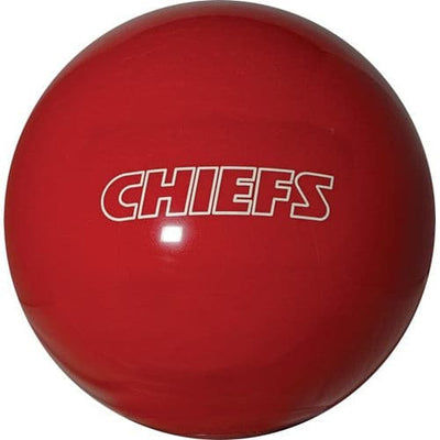 KR Strikeforce NFL Kansas City Chiefs Engraved Bowling Ball.