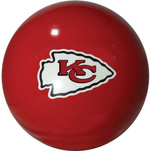 KR Strikeforce NFL Kansas City Chiefs Engraved Bowling Ball.