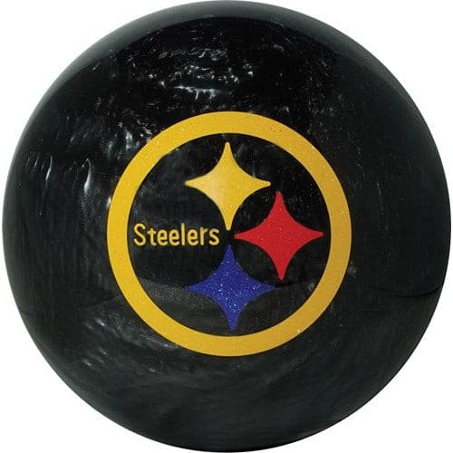 KR Strikeforce NFL Pittsburgh Steelers Engraved Bowling Ball.