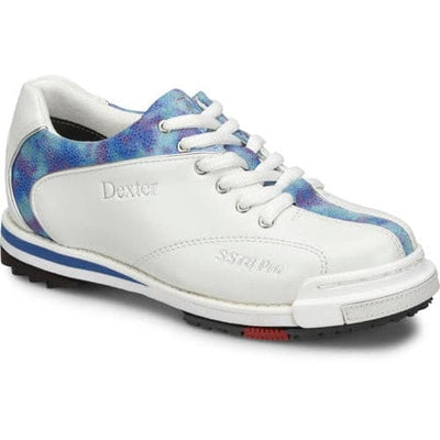 Dexter Womens SST 8 Pro Blue Tie Dye Bowling Shoes.