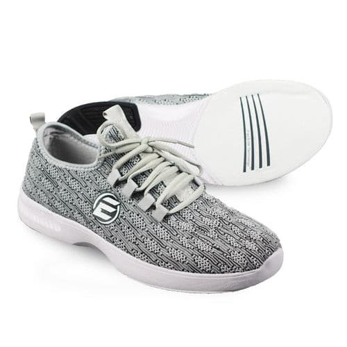 ELITE Women's Kona Charcoal Grey Bowling Shoes