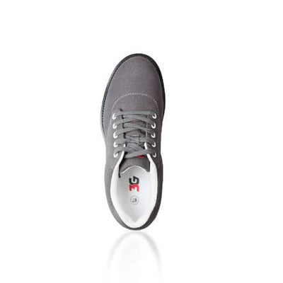 3G Kicks Go Unisex Bowling Shoes Charcoal/Canvas.