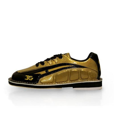 3G Mens Belmo Tour S Gold/Black Right Hand Bowling Shoes.