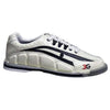 3G Mens Tour Ultra White Black Right Hand Bowling Shoes