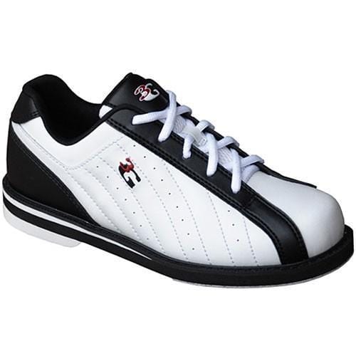 3G Unisex Kicks Black White Bowling Shoes