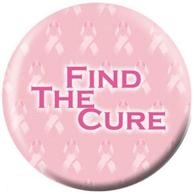 OnTheBallBowling Find the Cure Pink (Breast Cancer) Bowling Ball-Bowling Ball