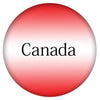 OnTheBallBowling Canada Flag Bowling Ball