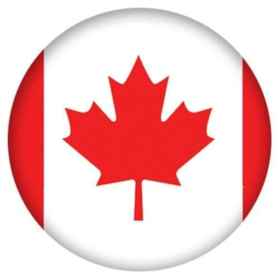 OnTheBallBowling Canada Flag Bowling Ball