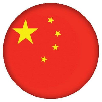 OnTheBallBowling China Flag Bowling Ball