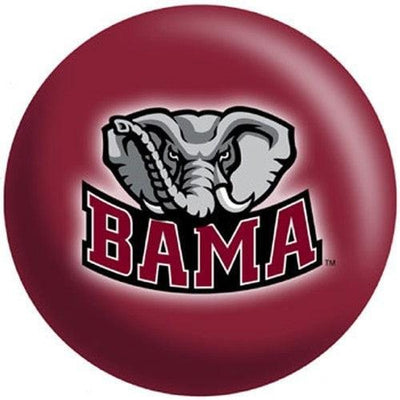 OnTheBallBowling Alabama Crimson Tide Bowling Ball