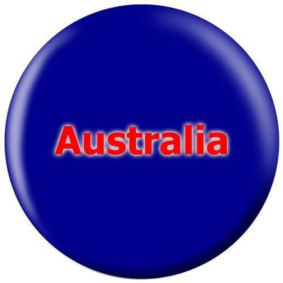 OnTheBallBowling Australian Flag Bowling Ball