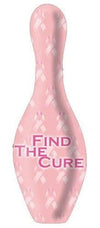 OnTheBallBowling Find the Cure (Breast Cancer) Bowling Pin