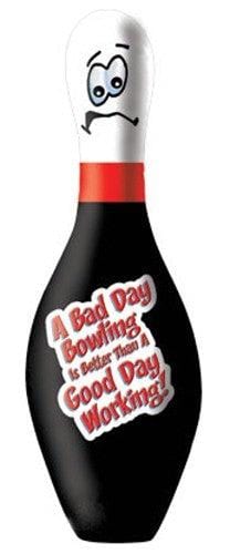 OnTheBallBowling Bad Day Bowling Bowling Pin
