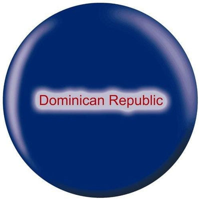 OnTheBallBowling Dominican Republic Bowling Ball