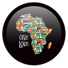OnTheBallBowling African Flag One Love Bowling Ball