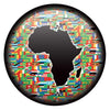 OnTheBallBowling African Flag One Love Bowling Ball